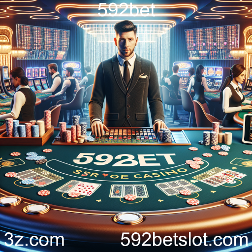 Explorando o Fascinante Mundo do Blackjack na 592bet